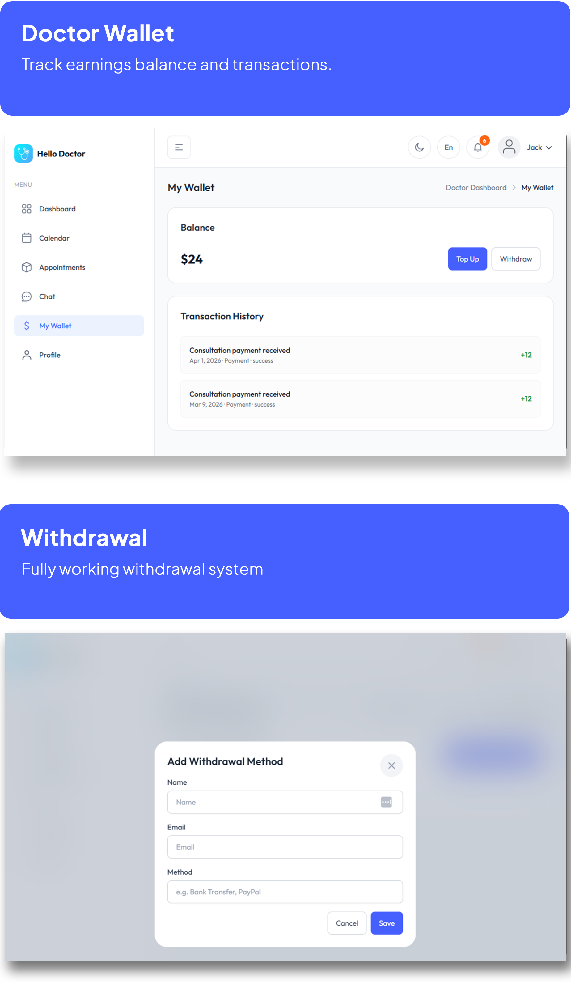 Halo Doctor - Video Call Doctor Booking Appointment Timeslot with Firebase