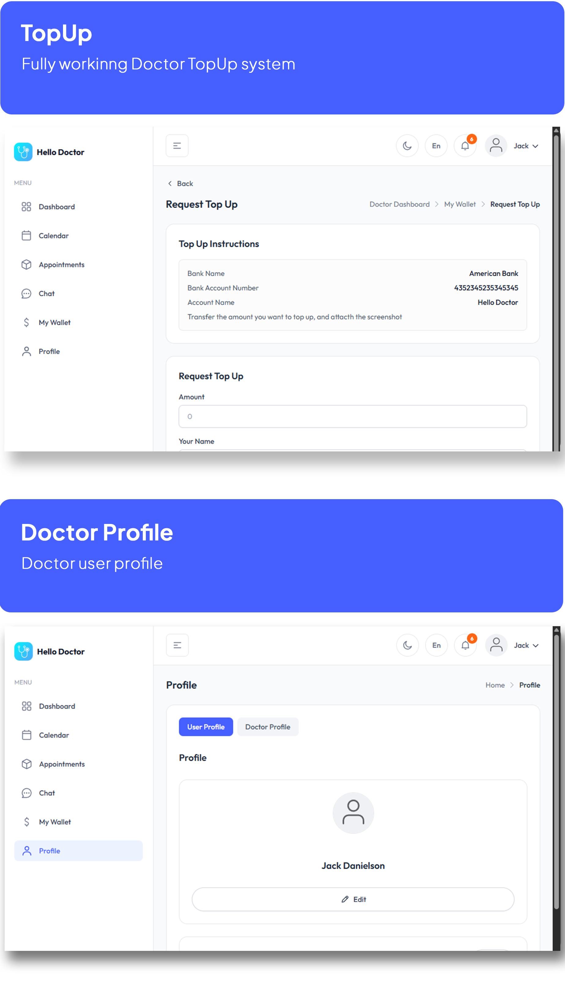 Halo Doctor - Video Call Doctor Booking Appointment Timeslot with Firebase