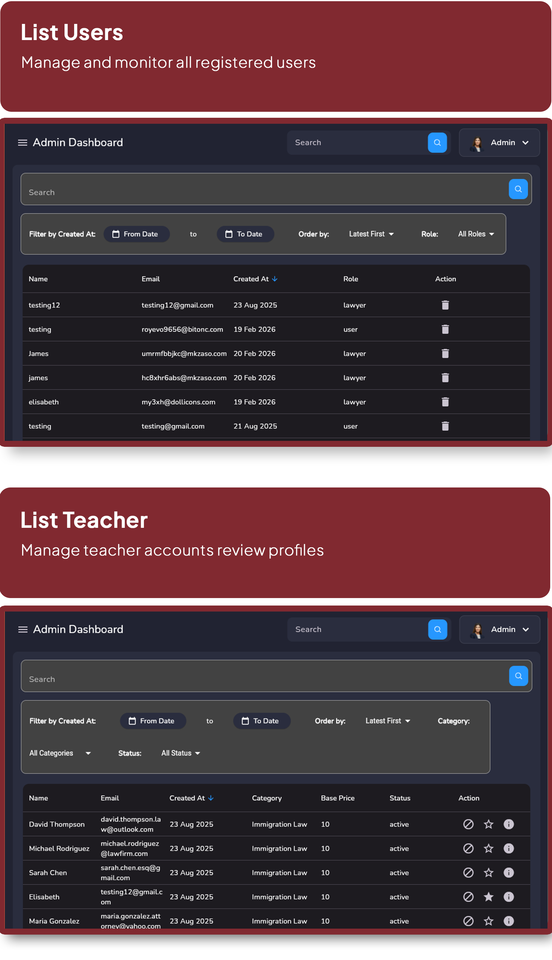 Hello Lawyer – Video Call Lawyer Booking Consulting Appointment Timeslot with Firebase