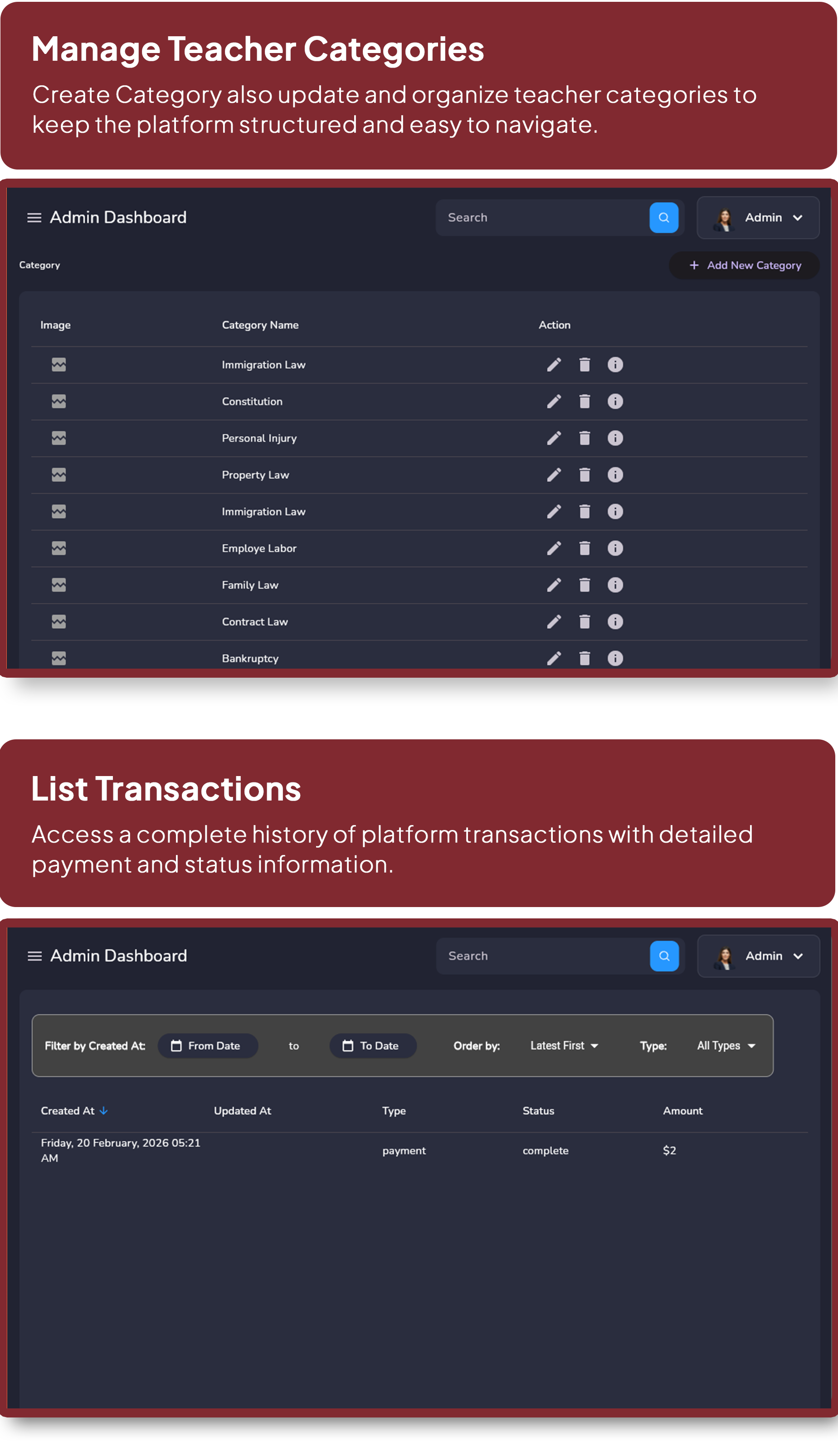Hello Lawyer – Video Call Lawyer Booking Consulting Appointment Timeslot with Firebase