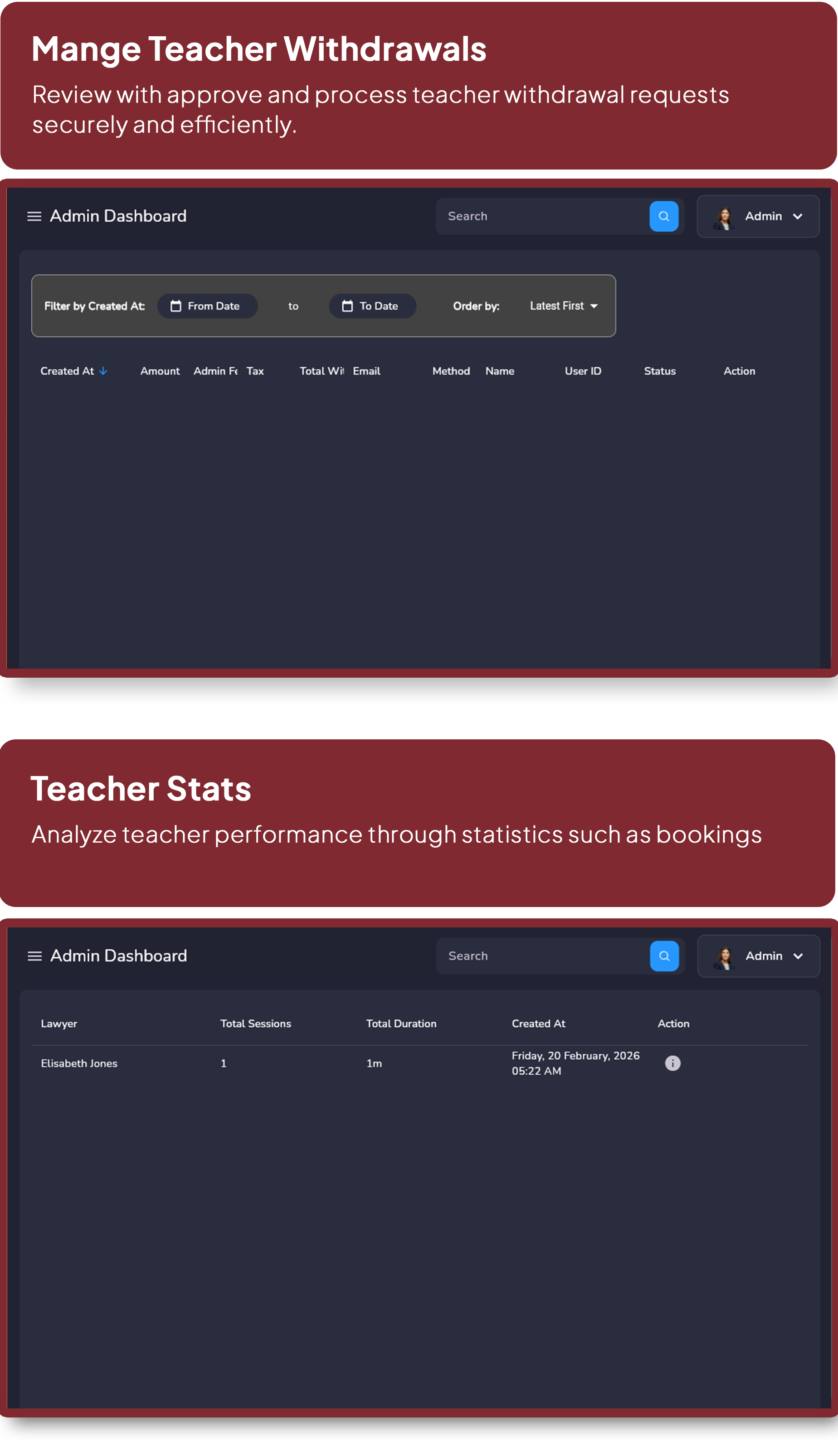 Hello Lawyer – Video Call Lawyer Booking Consulting Appointment Timeslot with Firebase