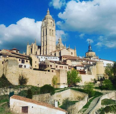 Lugar en Hamelin: Segovia - Lugar  (Segovia, España)