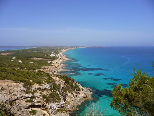 Lugar en Hamelin: Formentera - Lugar  (Formentera, Islas Baleares, España)