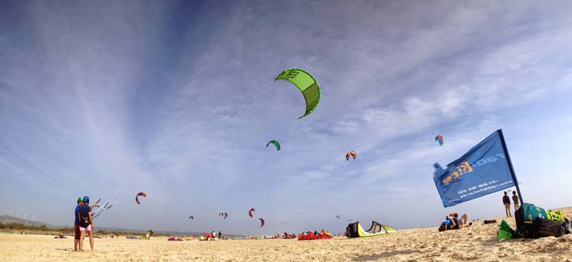 info en Hamelin: Kitesurf Tarifa con Radikite - Actividad  (Tarifa)