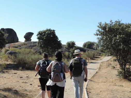 Info en Hamelin: Excursión a los Barruecos - Actividad  (Malpartida de Cáceres)