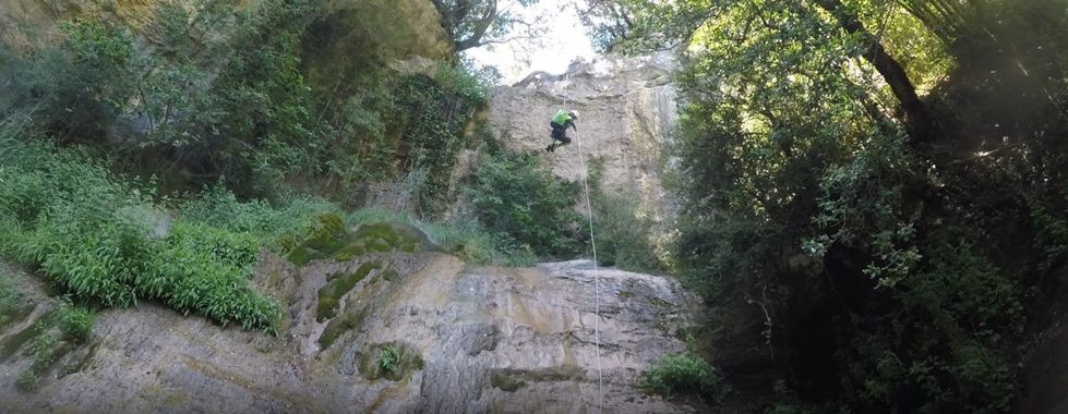 asdonperalejos en Hamelin: Descenso de Barranco nivel 3  - Actividad  (Peralejos de las Truchas)