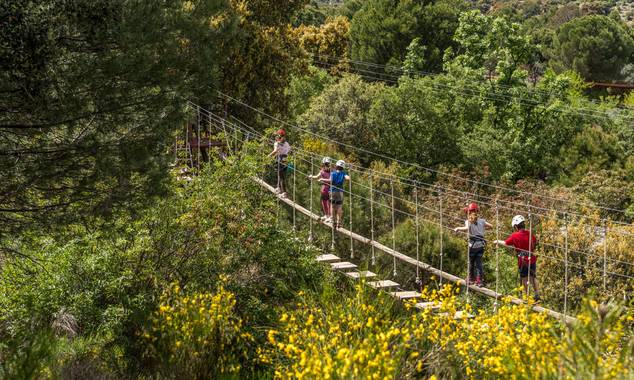 Aula en Hamelin: Naturaleza y Multiaventura en La Granja Escuela! - Actividad  (San Martín de Valdeiglesias)