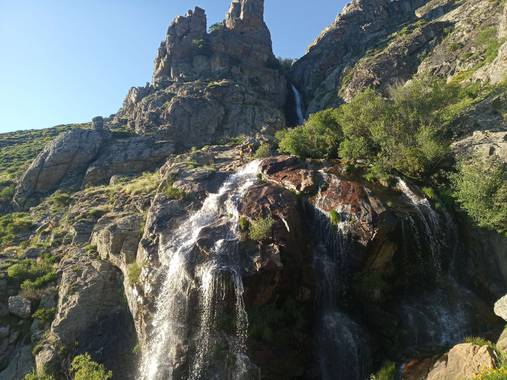 Planetsport en Hamelin: Barranquismo en la Cascada de los Litueros  - Actividad  (Madrid)