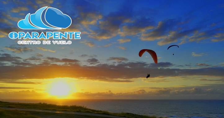 iparapente en Hamelin: parapente en la costa Vasca - Actividad 