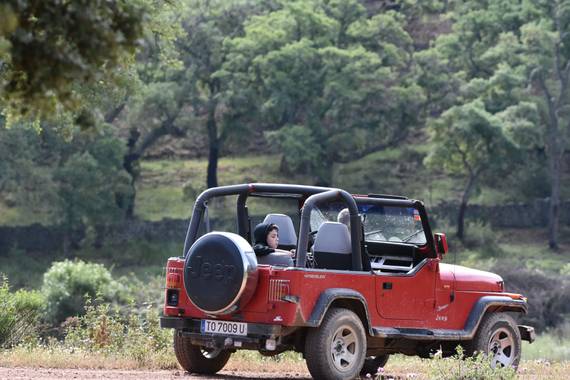 Info en Hamelin: Ruta 4x4 por Sierra de San Pedro - Actividad  (Aliseda)