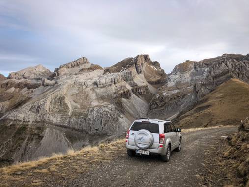 Ojospirenaicos en Hamelin: Rutas 4x4 en el Parque Natural de los Valles Occidentales. - Actividad  (Borau)