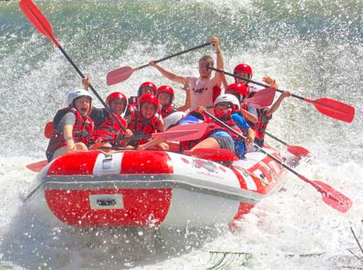 MurciAventuraS en Hamelin: RAFTING EN EL RÍO SEGURA - Actividad  (Murcia)