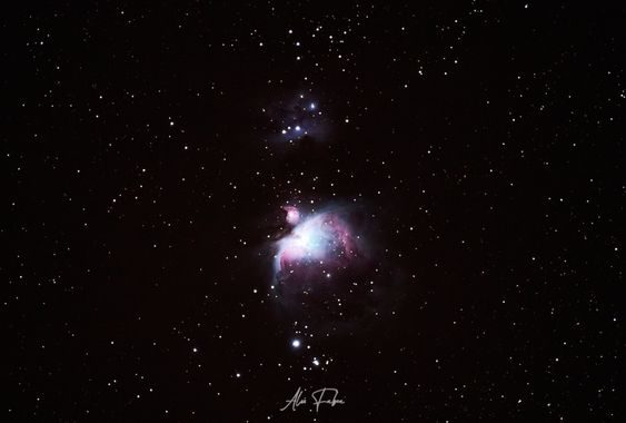 Alex Fabra en Hamelin: Paisaje  (La Pobla de Benifassà), 
#nebulosas #nebulosaorion #orion #astrophotography #astro #astronomy #nebula #galaxy #orionnebula...