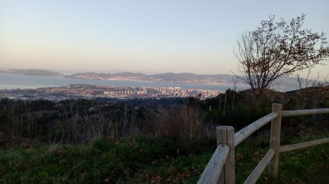 David en Hamelin: Paisaje  (Vigo), #paisaje #vigo #Galicia #amanecer