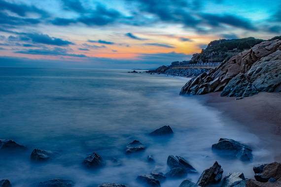 ARTURO  en Hamelin: Paisaje  (Sant Pol de Mar), #largaexposicion 