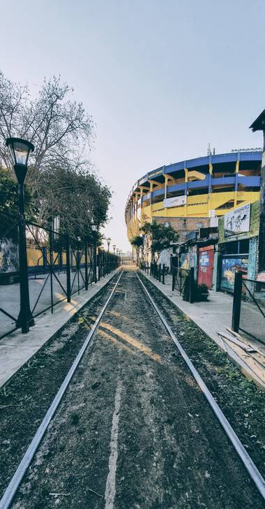 Pabloignacioherrera en Hamelin: Paisaje  (ACC), #LaBoca #bombonera #xeneize #hamelin2020 