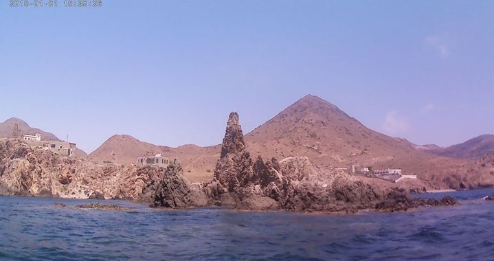 Solerantonio2 en Hamelin: Paisaje  (Níjar), Arrecife de las sirenas cabo de gata
