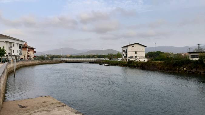 Nicolas.infante en Hamelin: Paisaje  (Fuenterrabía), Paseando por la ria de Hondarribia 