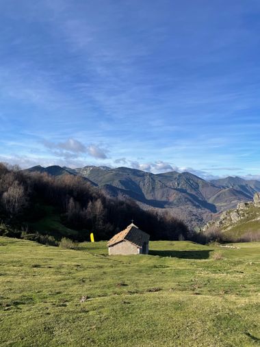Marisol en Hamelin: Paisaje, El paraíso #asturias 