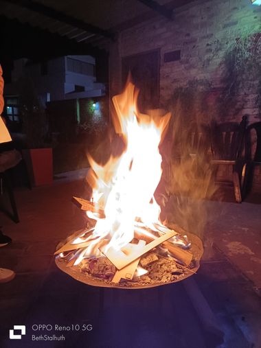 Beth.stalhuth en Hamelin: Paisaje  (Sogamoso), Fire #noctografia #fuego #sogamoso #Nochev