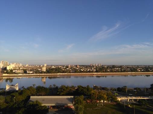 Gabriela Tersiese en Hamelin: Paisaje  (Santa Fe), Costanera De S nata Fe Capital 