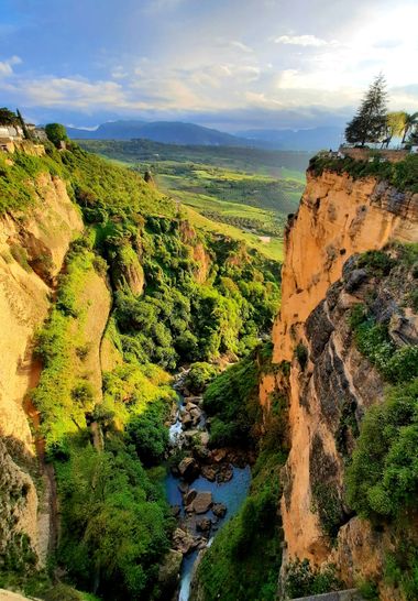 Naomi en Hamelin: Paisaje  (Ronda), #paisajenatural#CumpleHamelin
