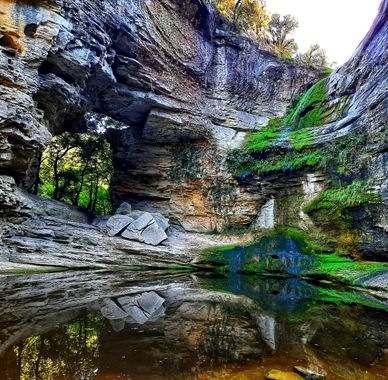Naomi en Hamelin: Paisaje  (l'Esquirol), #paisajenatural#larocaforadada#CumpleHamelin