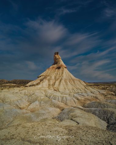 Kons en Hamelin: Paisaje  (Bardenas Reales), #aire #erosion 