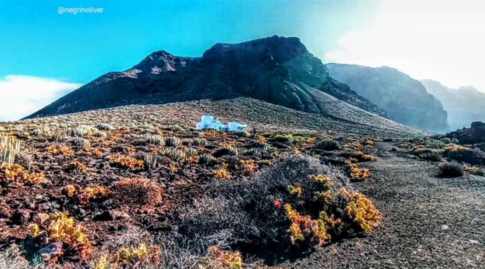 Óliver📷 en Hamelin: Paisaje  (Buenavista del Norte), El Parque Rural de Teno es uno de los espacios naturales más bellos de Tenerife, aislado debido a sus...