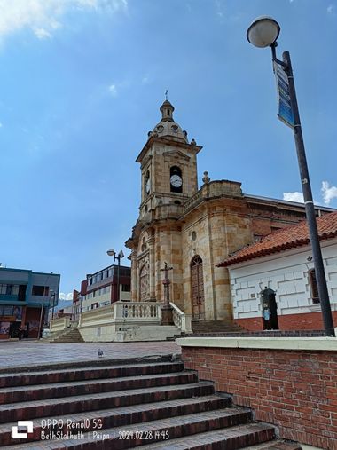 Beth.stalhuth en Hamelin: Paisaje  (Paipa), Iglesia Principal de Paipa, Boyacá.