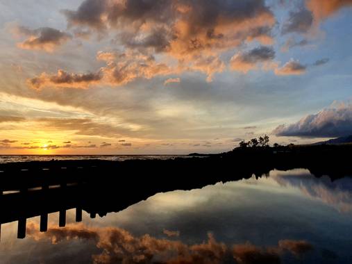 Melchique en Hamelin: Paisaje  (Guía de Isora), Atardecer hermoso en las piscinas naturales de Alcalá.  La Jaquita.
#tenerife #islascanarias #landscapephot...
