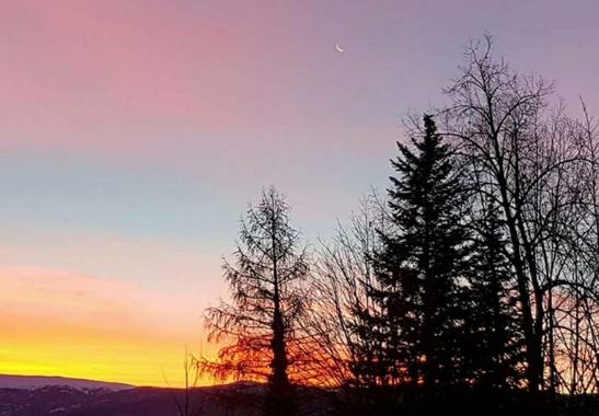 Rosa del Desierto en Hamelin: Paisaje  (Puigcerdà), Amanecer en Puigcerdá.#paisajes naturales