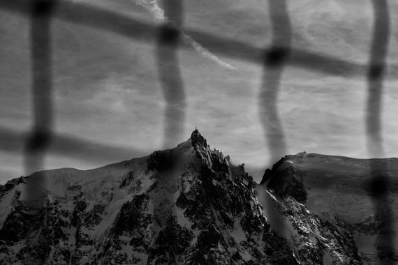 Mpordom en Hamelin: Paisaje  (Chamonix-Mont-Blanc), Panorámica de Aiguille du Midi. Chamonix-Francia.
#montain #paisaje #landscape #naturaleza #natura #fra...