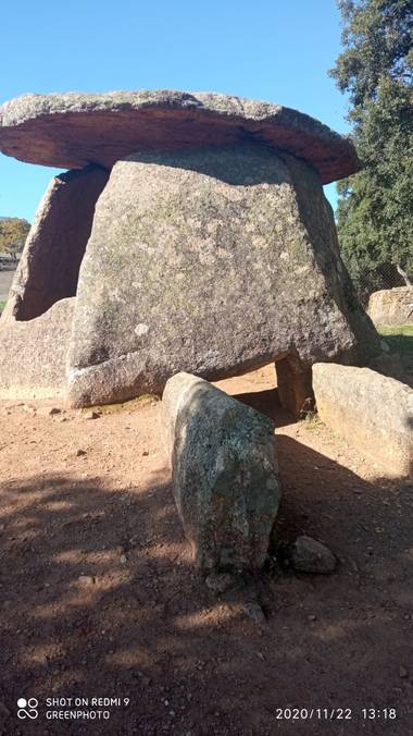 GreenPhoto en Hamelin: Paisaje, Dolmen