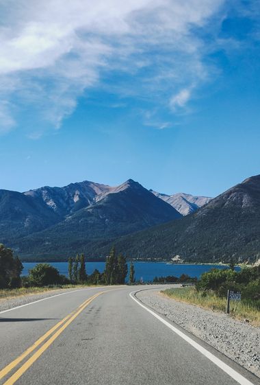 Jed90 en Hamelin: Paisaje, #patagoniaargentina 