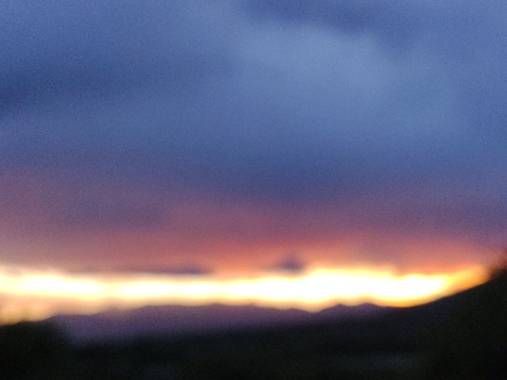 Marcosmaximilianorodriguez en Hamelin: Paisaje  (Humahuaca), El atardecer