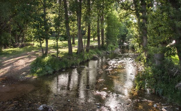pedroguerralmn en Hamelin: Paisaje  (Cervera de Pisuerga), #rurales #agua