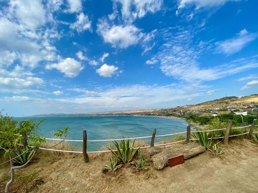 Ale en Hamelin: Paisaje  (Los Órganos), #landscape #beach #ocean #southamerica #peru #oceano 