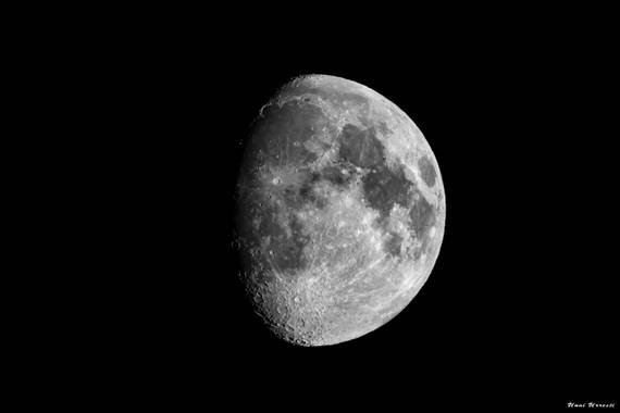 Unai Urresti en Hamelin: Paisaje  (Bermeo), 2021-02-22.

#lunacreciente #luna #noche 