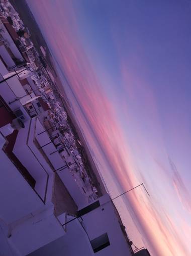 Candilago18 en Hamelin: Paisaje  (Conil de la Frontera), #conildelafrontera #atardecer 