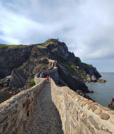 pili.garca en Hamelin: Paisaje  (Bakio), #sanjuandegaztelugatxe #euskadi #juegodeluces 