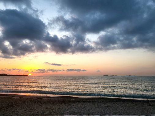 Visan1987 en Hamelin: Paisaje, #valencia #mar #amanecer 
