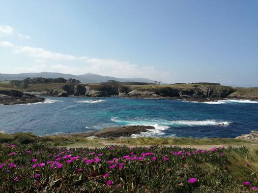 Susandresro en Hamelin: Paisaje  (Ribadeo), Illa Pancga. RIBADEO. LUGO
