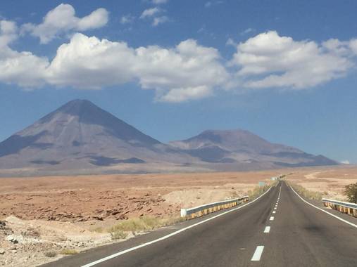 marcelosegrandi007 en Hamelin: Paisaje, Volcán Licancabur, Chile