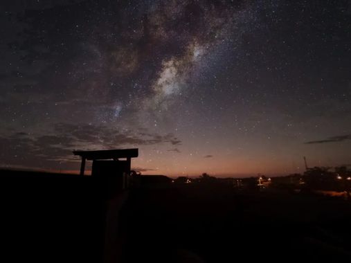 Pisc.LopezMarce en Hamelin: Paisaje  (Arauquita), #fotografianocturna #fotografia #photography #night #travelphotography #milkyway #bns_longexp #fotonoctur...