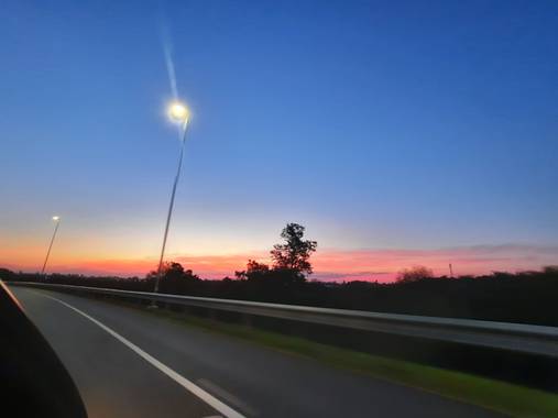 K.loresosa en Hamelin: Paisaje  (Canelones), #Ruta...#atardecer