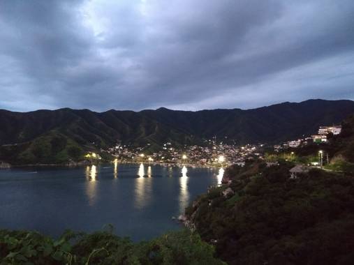 yiyartcolombia en Hamelin: Paisaje, #taganga #santamarta