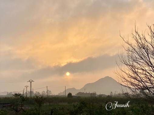 Juanih.espi en Hamelin: Paisaje  (Murcia), #amanececonniebla 😍