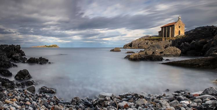 Naia Ruiz en Hamelin: Paisaje  (Mundaka), Mundaka
#izaro #santakatalina #mundaka #paisaje #bizkaia #euskadi 