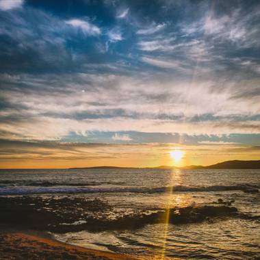 Dafesa13 en Hamelin: Paisaje  (Can Pastilla), #puestadesol #mallorca #fotosmovil